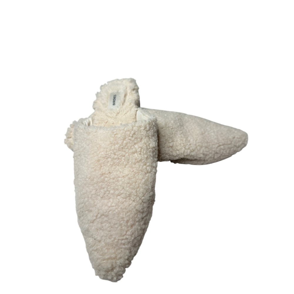 Birdie The Lark Faux Shearling Slides